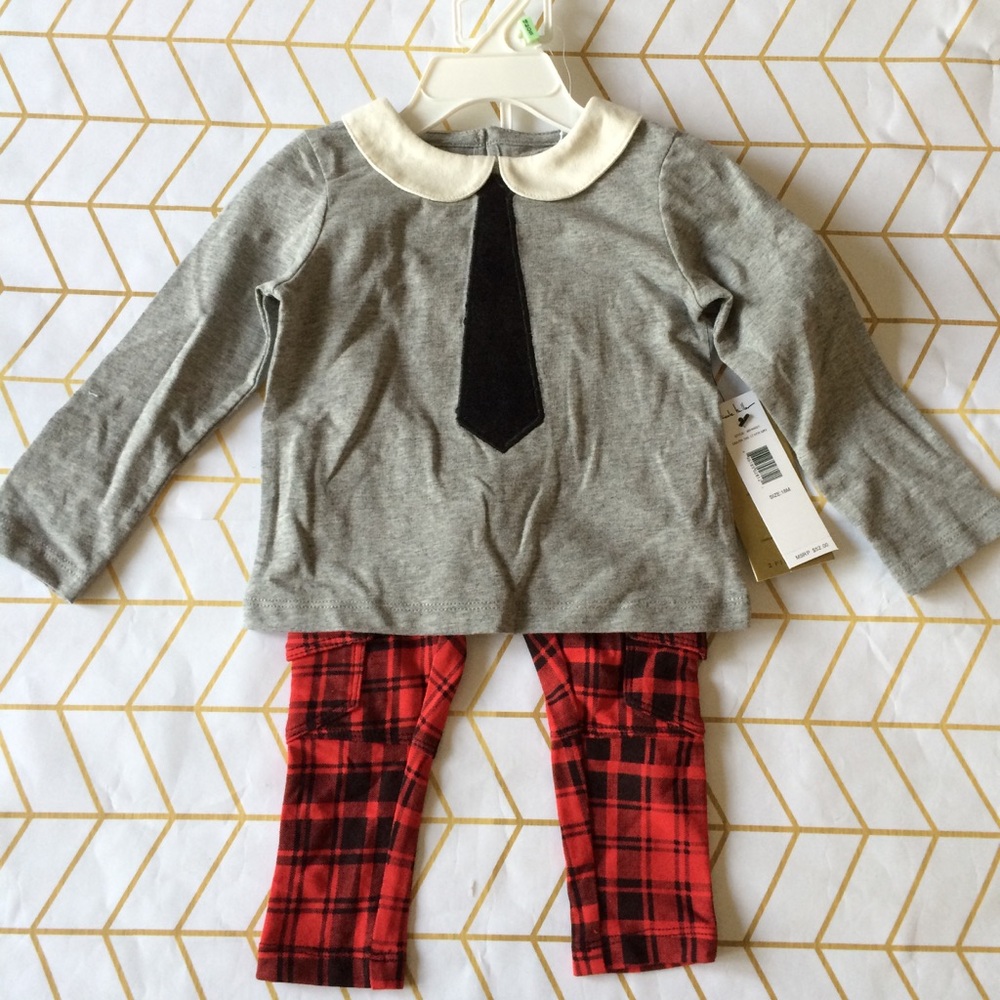 Nicole Miller Girls Set, 18M
